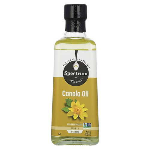 <img alt="Spectrum Culinary, Canola Oil, Refined, 16 fl oz (473 ml)" title="Spectrum Culinary, Canola Oil, Refined, 16 fl oz (473 ml),022506134102"
