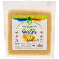 NUCO, Coconut Wraps, Turmeric , 5 Count, 2.47 oz (70 g)