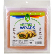 NUCO, Coconut Wraps, Original, 5 Wraps - (14 g) Each