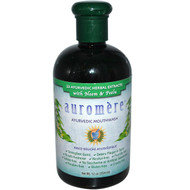 Auromere, Ayurvedic Mouthwash, Alcohol-Free, Fluoride-Free, 12 oz (354 ml)