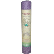 Aloha Bay, Chakra Energy Candle, Happiness, Patchouli - Labdanum - Frankincense