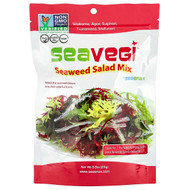 <img alt="SeaSnax, SeaVegi, Seaweed Salad Mix, 0.9 oz (25 g)" title="SeaSnax, SeaVegi, Seaweed Salad Mix, 0.9 oz (25 g),609722798501"