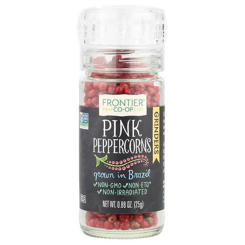 <img alt="Frontier Co-op, Pink Peppercorns, 0.88 oz (25 g)" title="Frontier Co-op, Pink Peppercorns, 0.88 oz (25 g),089836182722"