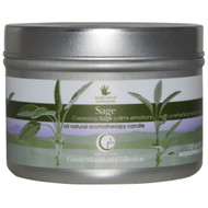 Way Out Wax, All Natural Aromatherapy Candle, Sage, 3 oz (85 g)