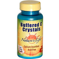Natures Life,  Buffered C Crystals, 4 oz (113g) Powder