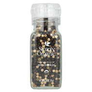 <img alt="Simply Organic, Get Crackin, Peppercorn Mix, 3 oz (85 g)" title="Simply Organic, Get Crackin, Peppercorn Mix, 3 oz (85 g),089836182623"