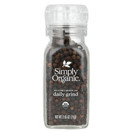 <img alt="Simply Organic, Daily Grind, Black Peppercorn, 2.65 oz (75 g)" title="Simply Organic, Daily Grind, Black Peppercorn, 2.65 oz (75 g),089836182630"