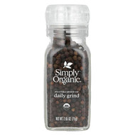 <img alt="Simply Organic, Daily Grind, Black Peppercorn, 2.65 oz (75 g)" title="Simply Organic, Daily Grind, Black Peppercorn, 2.65 oz (75 g),089836182630"