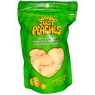 3 PACK of Karens Naturals Organic Just Peaches -- 1.2 oz
