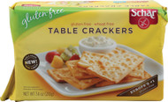 3 PACK of Schar Gluten Free Table Crackers -- 7.4 oz