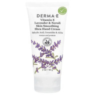 <img alt="DERMA E, Skin Smoothing Shea Hand Cream, Vitamin E, Lavender & Neroli, 2 oz (56 g)" title="DERMA E, Skin Smoothing Shea Hand Cream, Vitamin E, Lavender & Neroli, 2 oz (56 g),030985070736"