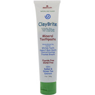 <img alt="~Zion Health ClayBrite White Natural Toothpaste with Xylitol Green Tea Extract Natural Mint -- 4 oz" title="~Zion Health ClayBrite White Natural Toothpaste with Xylitol Green Tea Extract Natural Mint -- 4 oz,093141101842"
