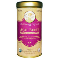 Zhenas Gypsy Tea, Acai Berry, Herbal Superfruit Tea, 22 Sachets, 1.55 oz (44 g)
