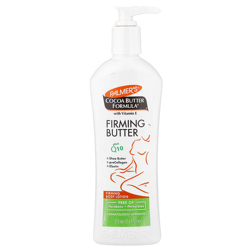 <img alt="Palmers, Cocoa Butter Formula with Vitamin E, Firming Butter, 10.6 fl oz (315 ml)" title="Palmers, Cocoa Butter Formula with Vitamin E, Firming Butter, 10.6 fl oz (315 ml),010181140648"