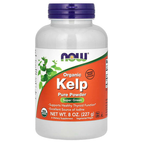 <img alt="NOW Foods, Organic Kelp Pure Powder, 8 oz (227 g)" title="NOW Foods, Organic Kelp Pure Powder, 8 oz (227 g),733739026767"