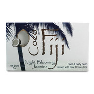 Organic Fiji, Face and Body Bar Soap, Night Blooming Jasmine, 7 oz (198 g) (Discontinued Item)