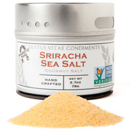 3 PACK OF Gustus Vitae, Gourmet Salt, Sriracha Sea Salt, 2.7 oz (78 g)