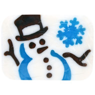 Hugo Naturals, Artisan Soap Bar, Snowman Winters Eve, 6 oz (170 g)