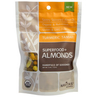 Navitas Organics, Organic, Superfood + Almonds, Turmeric Tamari, 4 oz (113 g) (Discontinued Item)