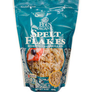 3 PACK of Eden Foods Organic Spelt Flakes -- 16 oz