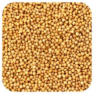 <img alt="Frontier Co-op, Organic Whole Yellow Mustard Seed, 16 oz (453 g)" title="Frontier Co-op, Organic Whole Yellow Mustard Seed, 16 oz (453 g),089836003430"