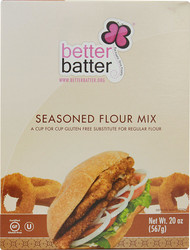 Better Batter, Seasoned Flour Mix Gluten Free - 20 oz