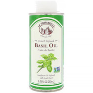 3 PACK of La Tourangelle, French Infused Basil Oil, 8.45 fl oz (250 ml)