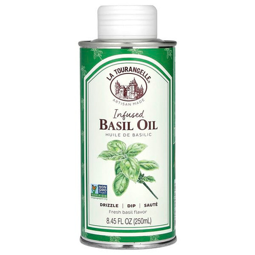 <img alt="La Tourangelle, Infused Basil Oil, 8.45 fl oz (250 ml)" title="La Tourangelle, Infused Basil Oil, 8.45 fl oz (250 ml),854259005619"