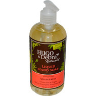 Hugo Naturals, Liquid Hand Soap, Grapefruit, 12 fl oz (355 ml)