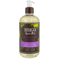 Hugo Naturals, Liquid Hand Soap, French Lavender, 12 fl oz (355 ml)