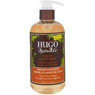 Hugo Naturals, Liquid Hand Soap, Creamy Coconut, 12 fl oz (355 ml)