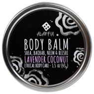 Alaffia, Body Balm, Lavender Coconut, 1.5 oz (43 g)