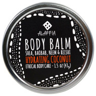 Alaffia, Body Balm, Hydrating Coconut, 1.5 oz (43 g)