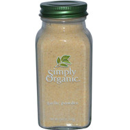 3 PACK of Simply Organic, Garlic Powder, 3.64 oz (103 g)