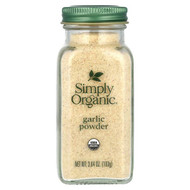 <img alt="Simply Organic, Garlic Powder, 3.64 oz (103 g)" title="Simply Organic, Garlic Powder, 3.64 oz (103 g),089836185167"