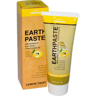 3 PACK of Redmond Trading Company Earthpaste Toothpaste Lemon Twist -- 4 oz