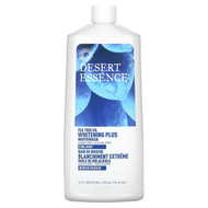 <img alt="Desert Essence, Tea Tree Oil, Whitening Plus Mouthwash, Cool Mint, 16 fl oz (473 ml)" title="Desert Essence, Tea Tree Oil, Whitening Plus Mouthwash, Cool Mint, 16 fl oz (473 ml),718334334325"