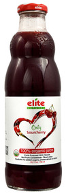 Elite Naturel 100% Organic Juice  Only Sourcherry - 23.7 fl oz