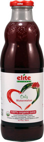 Elite, Naturel 100% Organic Juice,  Watermelon - 23.7 fl oz