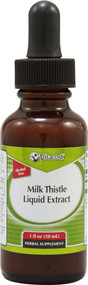 3 PACK of Vitaco Synergy Milk Thistle Liquid Extract - Alcohol Free -- 2000 mg - 1 fl oz
