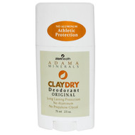 Zion Health, Bold, ClayDry Deodorant, Original, 2.5 oz (70 g) (Discontinued Item)