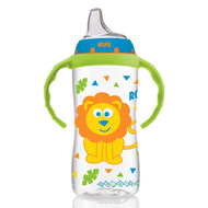 3 PACK of NUK, Large Learner Cup, 9+ Months, Jungle Boy, 1 Cup, 10 oz (300 ml)