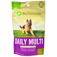 3 PACK of Pet Naturals of Vermont, Daily Multi, For Dogs, 30 Chews, 3.70 oz (105 g)