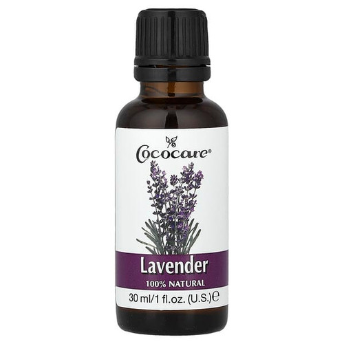 <img alt="Cococare, 100% Natural Lavender, 1 fl oz (30 ml)" title="Cococare, 100% Natural Lavender, 1 fl oz (30 ml),075707037000"