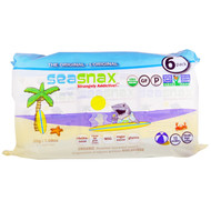 3 PACK OF SeaSnax, Organic Roasted Seaweed Snack, 6 Pack 0.18 oz (5 g) Each