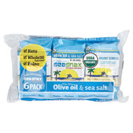 <img alt="SeaSnax, Organic Seaweed, Extra Virgin Olive Oil & Sea Salt, 6 Pack, 0.18 oz (5 g) Each" title="SeaSnax, Organic Seaweed, Extra Virgin Olive Oil & Sea Salt, 6 Pack, 0.18 oz (5 g) Each,811201021004"