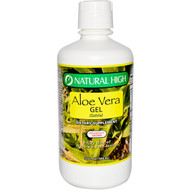 Natural High, Aloe Vera Gel, 32 fl oz (946 ml)