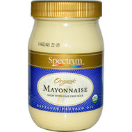 3 PACK OF Spectrum Naturals, Organic Mayonnaise, 16 fl oz (473 ml)