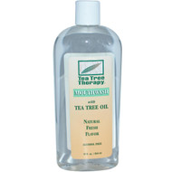 3 PACK OF Tea Tree Therapy, Tea Tree Oil Mouthwash, Natural Fresh Flavor, 12 fl oz (354 ml)