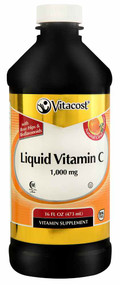 3 PACK of Vitaco Liquid Vitamin C with Bioflavonoids Natural Citrus -- 1000 mg - 16 fl oz (1 PT) 473 ML